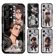 casing for realme GT NEO 3T 2T 2 3 5G PRO Attack On Titan Phone Case