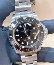 👑[現貨]🔥🔥Rolex Sea-Dweller 116660 黑面鬼王 44mm表徑 自動機械  單表 rolex/rolex submariner/rolex datejust/rolex day