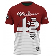 [READY STOCK] 2025 Alfa Romeo D100 3D T Shirt jersey