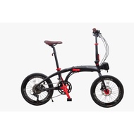 🔥🔥CLEARANCE 🔥🔥 Folding Bike DOMS 20” /  20” Basikal Folding Bike / Hydraulic Brek (18 Speed)