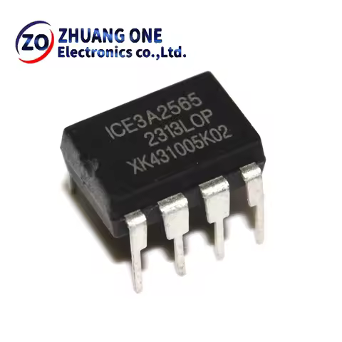5PCS ICE3A2565 3A2565 ICE3A1065 ICE3A2065 ICE3A1565 DIP-8 Power Management IC