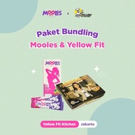 Mooles Fiber X Yellow Fit Kitchen - Diet - Paket Monthly LunchDinner