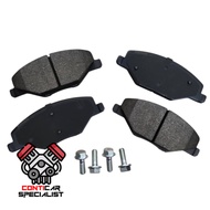 JZW698151AK 6RU698151B 6RU698151A FRONT BRAKE PAD SET FOR VW POLO SEDAN 1.6 MPI VENTO 1.6 MPI 1.2 TS