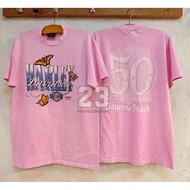 [23] Harley-De 50 years Bike Week Daytona Beach bio color vintage shirt Tour