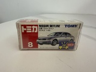Tomica 8 Nissan Skyline