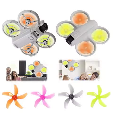 NEW Colorful 5 Paddles Drone Propeller Blades For DJI NEO Drone Multi-color Circle Folding Quick Rel