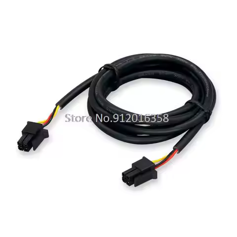 350CM Black 2464 22AWG Cable Micro-Fit 3.0 430250400 43025 WM1784 0430300010 Power Connectors 4POS 3