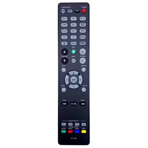 RC-1239 Remote Control for Denon AV Receiver AVR-X3700H AVR-X2700H AVR-S960H AVRX3700H AVRX2700H AVR