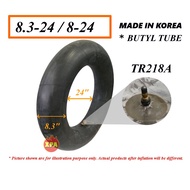 8.3-24 Farm tractor tire tube  8-24 9.5-22 7-24 tiub angin tayar hidup traktor pertanian mesin sawah