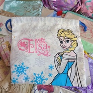Princess Elsa Drawstring Bag