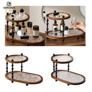 [SONONIA] Bathroom Countertop Organizer Makeup Organizer for Bathroom Cosmetic Bedroom