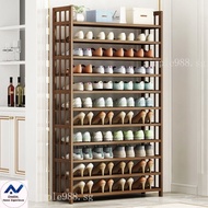 Bamboo Shoe Rack Simple Entrance Home Dormitory Storage Economical Simple Modern Corridor Bamboo Wood Shoe Cabinet GIAO