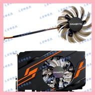 GIGABYTE/GIGABYTE GTX1030 N730 630 610 575 Graphics Card Cooling Fan T128010SM