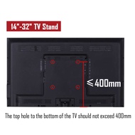 Universal Kaki tv bracket stand Android TV 14-32 / 32-75 Inch Smart TV Samsung LG Sharp tv bracket a