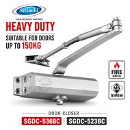 ST GUCHI Fire Rated Door Closer SGDC-523BC 534BC 535BC 536BC SGDC-82 Automatic Door Closer Penutup P