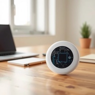 Air Tag Flat Replacement Anti-Lost Device Find My Network Global Positioning Find 11.08 q