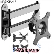 MAGICIANIP LCD Monitor Bracket, Rotatable Extendable Computer Bracket, Universal Wall Mount Sturdy 1