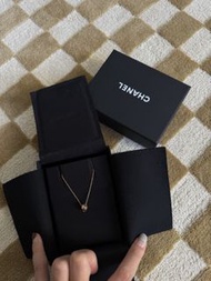 Chanel  coco crush小金豆項鍊