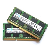 16GB (2X8GB) RAM DDR3 1600MHz 1.5V หน่วยความจำแล็ปท็อปสำหรับ Samsung PC3-12800S 204Pin SODIMM DDR3โมดูลหน่วยความจำภายใน
