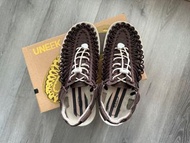有盒 正貨 Keen uneek 編織 日系 朱古力色 涼鞋 平底鞋 拖鞋 夏天 women coffee bean eu39