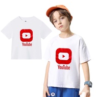 ✅t shirt Kids YouT borong murah2 harga kilang t shirt budak murah baju t-shirt cotton lengan unisex