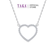 TAKA Jewellery Emotion Diamond Necklace 18K