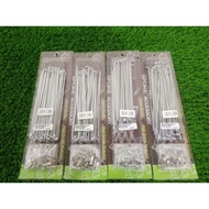 SPOKE ACC LIDI RIM CHROME 9 X 120 NVX SOLARIZ  EGO (R) & NOUVO (R) MODIFY RIM 17* 1 Pack=1RIM