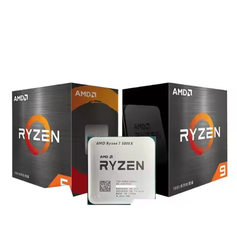 Chip r9 5900x r7 5800x 5950x r5 5600x cpu 5700x 5500 5800x3D