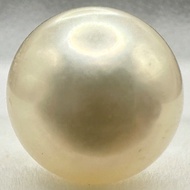 a1355 Akoya Pearl Loose Half-drilled 8.5–8.9mm Gem Jewelry Pre-owned Kyoto Japan K4U
