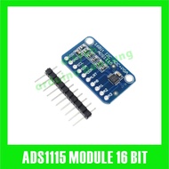 ADS1115 Module 16-bit I2C ADC 16 bit 4 Channel with Pro Gain Amplifier