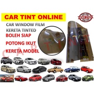 Tinted Cromax / Kereta Tinted Car Tinted Window Film UV Wira Saga Waja Persona