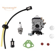 1Set MP15 15Mm 1E40-5 43Cc 49Cc 52Cc Carburetor Oil Cup Carburetor Oil Cup Carburetor Kit