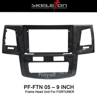 Frame Head Unit 9 Inch Mobil FTN 05 AUTO Frame Android Skeleton