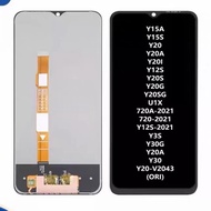 [READYSTOCK] LCD VIVO Y02S/Y12A/Y12S/Y15A/Y15S/Y16/Y20