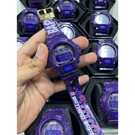 GSK DW6900 MIX BAPE CRAZY COLOUR JAM TANGAN