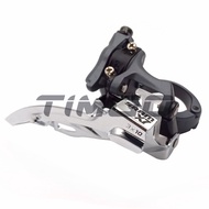 Sram X7จักรยานเสือภูเขา MTB ด้านหน้า Derailleur 3x10Speed Top Swing Clamp ต่ำ35มม.เข้ากันได้กับ Shim