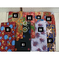 Viral batik Fabric Not Rare batik Fabric Soft batik Fabric Women's Sarong Fabric Traditional batik Fabric