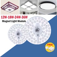 Round Led Module Light with Magnetic for Ceiling, Fan Light 12W 18W 24W 36W Circular Module Led Ligh