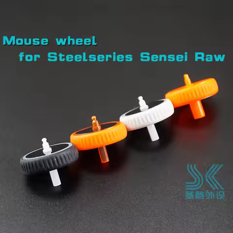 Mouse Wheel for SteelSeries Sensei RAW XAI KANA V1 V2 SS Roller frosty white fever orange black Whee