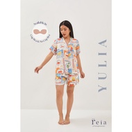 Yulia Shorts Set With Adjustable Bra Cup & NO Bra Cup