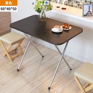 Folding Table Foldable Desk Small Light Dinner Table Eating small table dining table portable Eat Di