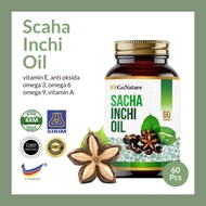 SACHA INCHI GO NATURE Original Direct from HQ Freegift SERUM Go Nature Sacha Inchi oil Softgel