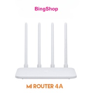 Ac 1200Mbps Dualband Xiaomi-Mi Router 4A Wifi Transmitter - International English 1 for 1