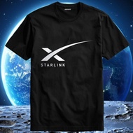 Unisex Elon Musk Space X Spacex Starlink Star Link A5 Men's T-shirt