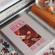 PRINTWORKS PUZZLE - ROCKS 岩石 拼圖 500塊