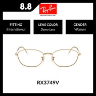 Ray-Ban VISTA - RX3749V 2500 55-18 Metal Woman Optical Frame