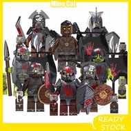 The Lord of The Rings Uruk-hai  Mini Building Blocks Assembly Collectible Toys