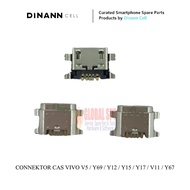 PIC VIVO V5 / CONECTOR CAS / CONNECTOR CHARGER VIVO Y69 / Y12 / Y15 / Y17 / V11 / Y67 / Y12i
