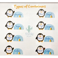 [Sandy Learning Materials] Penguin Looking for a House - Penguin Penguin Toys for Kids Animal Toys f