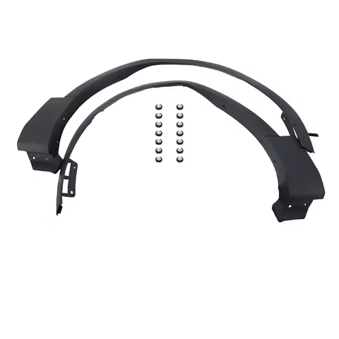 For Ford Explorer 2016 -2019 Front Wheel Fender Flares Trim Moulding Arch MudGuards FB5Z16039AB FB5Z